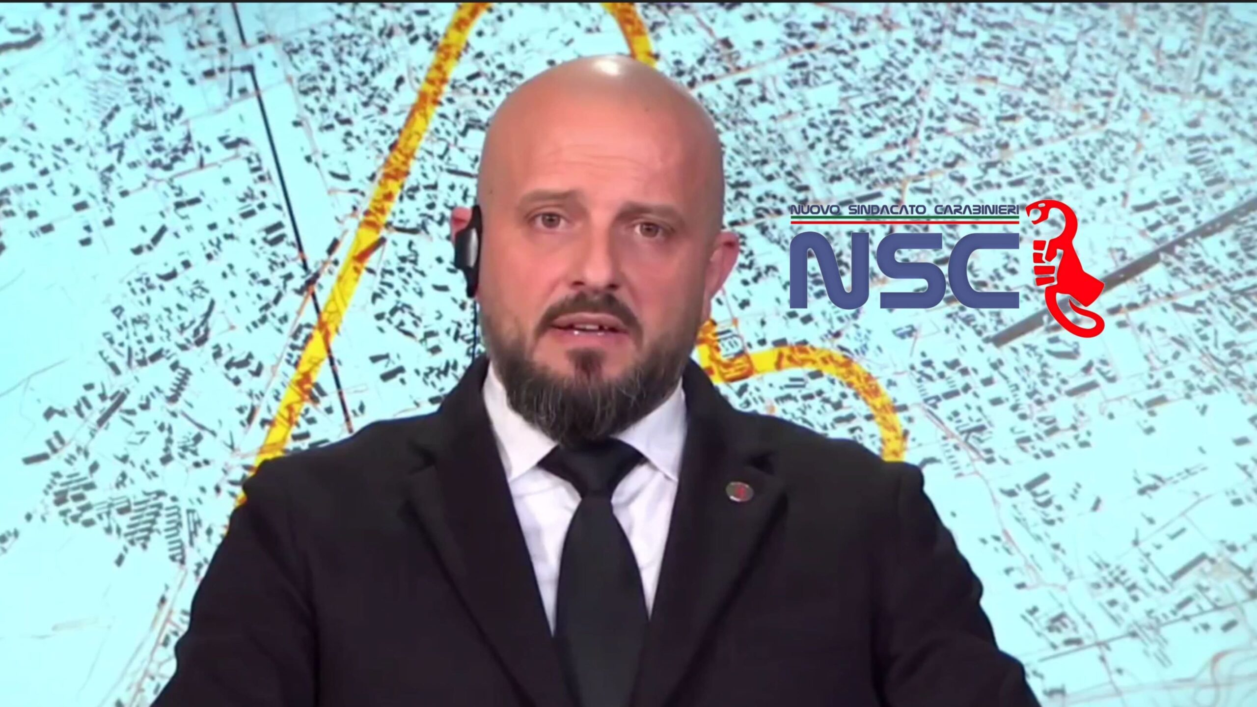 Ilario Castello segretario nazionale del Nuovo Sindacato Carabinieri