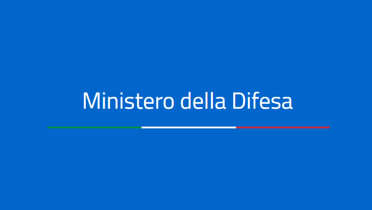 ministero della difesa, forze armate