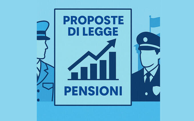 Proposte di legge in Parlamento per correggere i coefficienti di trasformazione delle pensioni di militari e forze di polizia