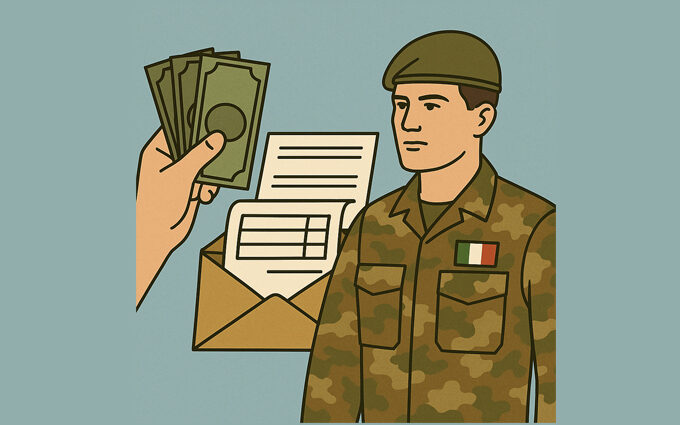Pagamento FESI Militari 2025: importi, tempi e categorie interessate, efficienza e della valorizzazione economica 2024