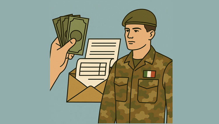 Pagamento FESI Militari 2025: importi, tempi e categorie interessate, efficienza e della valorizzazione economica 2024
