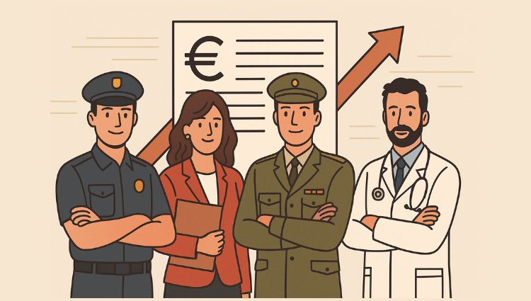 rinnovo contratto pubblica amministrazione; lavoratori pubblici: poliziotti, impiegata, militare, medico/infermiere. Stipendi e rinnovo contratto