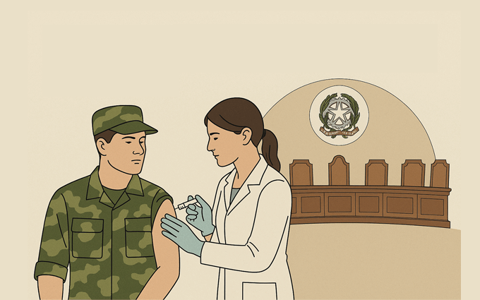 obbligo vaccinale nel contesto militare