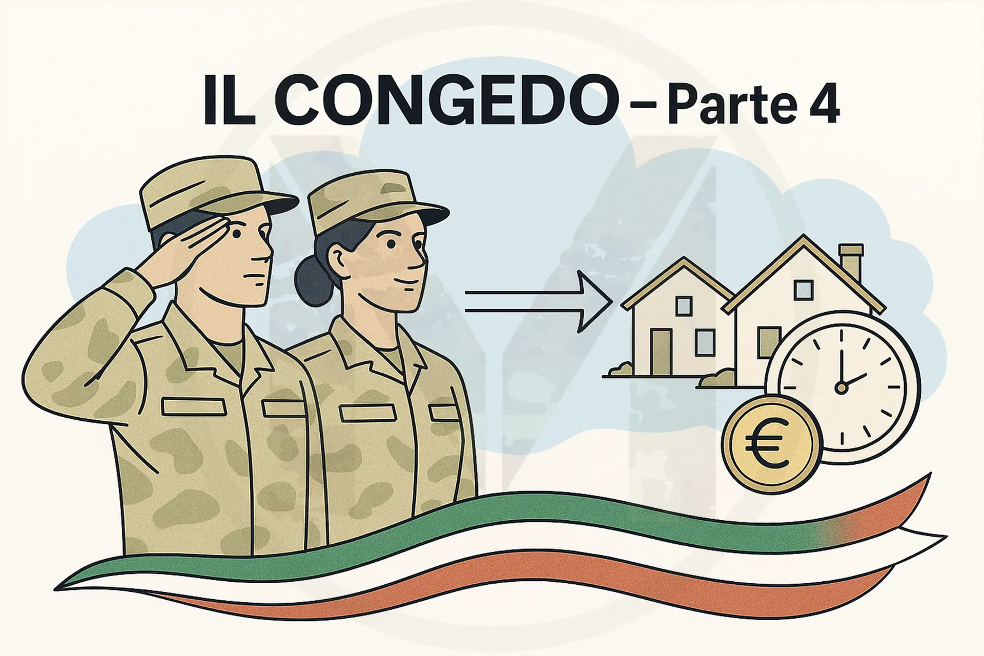 Il congedo, la riserva, ausiliaria fino alla pensione dei militari