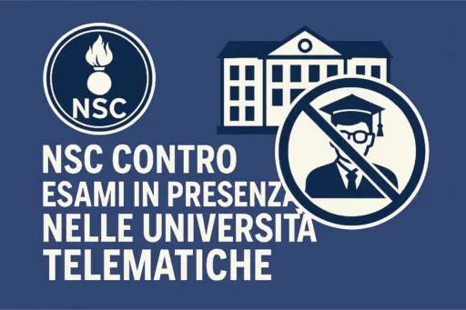 NSC e università telematiche