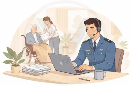 militari in smart working