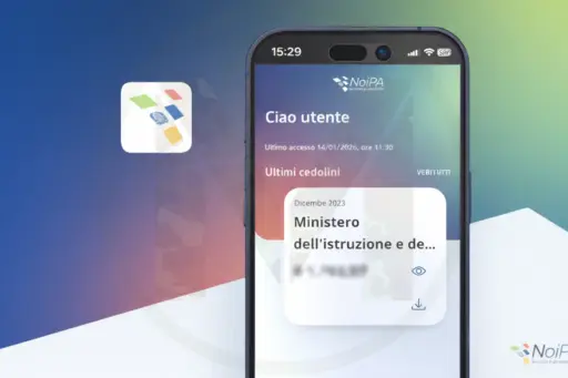 noipa piattaforma web e app amministrati, aggiornamenti
