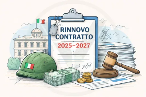 rinnovo contratto comparto difesa, esiti tavolo negoziale